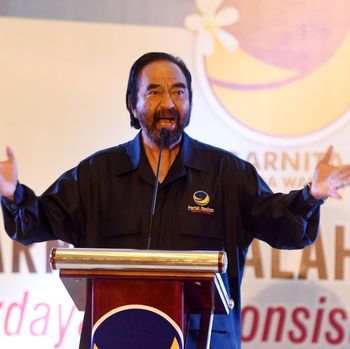 Cak Imin Sambangi Surya Paloh di Kantor DPP NasDem