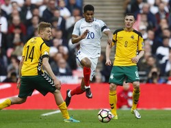 Saran Giggs Agar Rashford Konsisten Tampil di Timnas Inggris