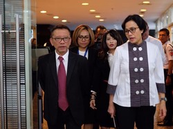 Sri Mulyani Sidak ke Kantor Pajak