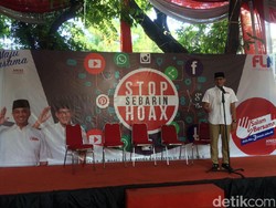 Sandiaga: Djarot Bukan Ahli Hukum, Jangan Komentar
