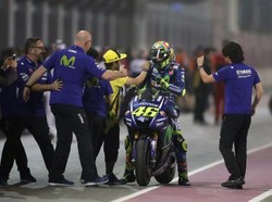 Naik Podium di Losail, Rahasia Rossi adalah...