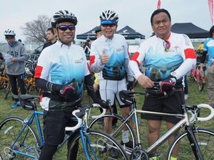 2 Mantan Menteri Jokowi Promosi Investasi RI Lewat Tur Sepeda di Jepang 2 Mantan Menteri Jokowi Promosi Investasi RI Lewat Tur Sepeda di Jepang