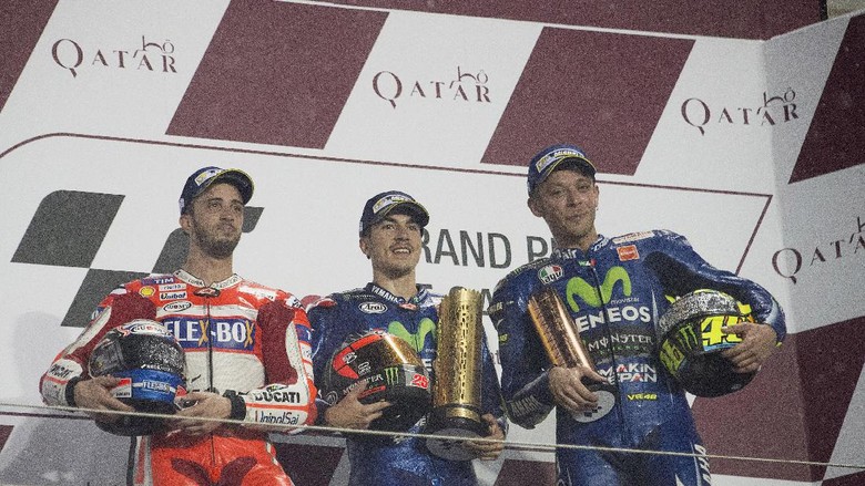 MotoGP Qatar Empat Musim Terakhir Rutin Hadirkan Pemenang Berbeda