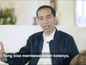 Cerita Jokowi yang Kini Lebih Suka Band Rock Dalam Negeri