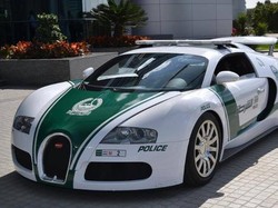 Ini Dia Mobil Polisi Tercepat di Dunia