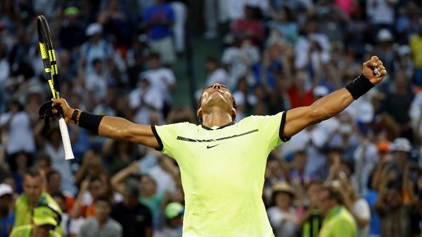Nadal Melaju ke Babak Keempat Miami Terbuka