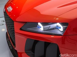 Mobil Bermata Laser Tak Jadi Diproduksi Audi