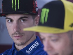 Vinales Sejak Awal Yakin Rossi Mampu Bersaing di Depan