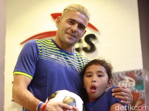 Pembatasan Usia di Liga 1 Tak Bikin Gundah Gonzales, tapi...