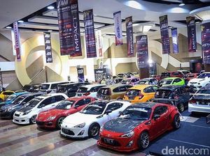 300 Mobil Hasil Modifikasi Bakal Bertarung di Ancol