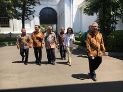 Pengurus Gereja HKBP Temui Jokowi Apresiasi Upaya Satukan Bangsa