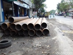 Wali Kota Geram Jalanan Solo Dirusak Proyek Sanitasi Pemprov