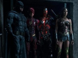 Kevin Costner Sebut Justice League Proyek Film Marvel