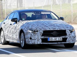 Mercedes-Benz CLS Mulai Tampakkan Diri