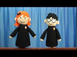 Throwback! Video Boneka Tangan Harry Potter yang Jadi Viral