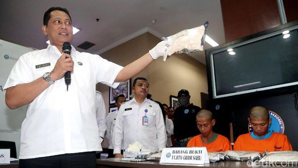 BNN Tangkap Sindikat Sabu Jaringan Malaysia