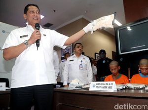 BNN Tangkap Sindikat Sabu Jaringan Malaysia