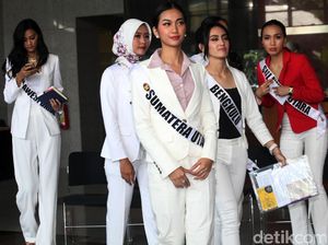 Ini Dia 6 Besar Finalis Puteri Indonesia 2017