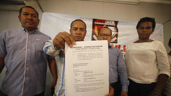 Pilkada Kabupaten Mippi Terindikasi Kecurangan