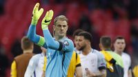 Starting XI Pemain Inggris yang Absen di Piala Dunia 2018