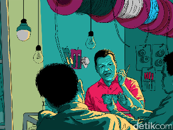 Perkenalkan Sang Kasir, Andi Narogong