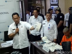 BNN Tangkap 3 Orang Sindikat Sabu Jaringan Malaysia