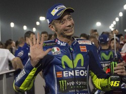 Rossi Nikmati Momen Ada di Depan Vinales dan Marquez