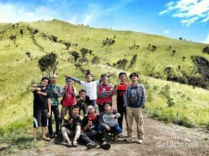 Pengalaman Berarti dari Penjelajahan Merbabu