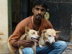 Heroik! Dua Anjing ini Bantu Tangkap Penjahat di India