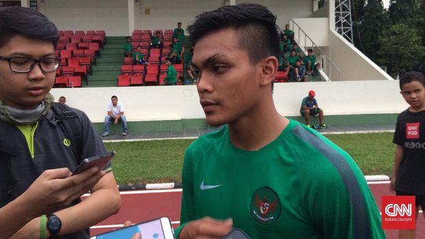 Rachmat Irianto bersyukur Timnas Indonesia U-19 lolos ke semifinal.