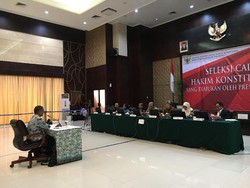 5 Calon Hakim MK Jalani Wawancara Terbuka