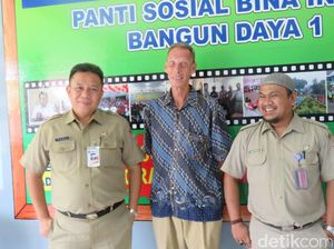 Kisah Ken WN Inggris: Punya Rumah Elite sampai Jadi Gelandangan