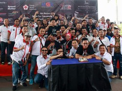Komunitas Mobil Putih Rayakan Ulang Tahun Keempat