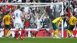 Inggris Perkasa di Wembley