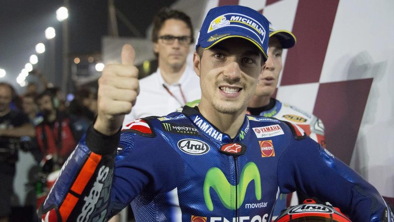 Vinales Diyakini Bisa Atasi Tekanan dalam Persaingan Gelar Juara