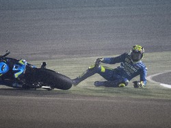 Andai Tidak Crash, Iannone Yakin Bisa Naik Podium