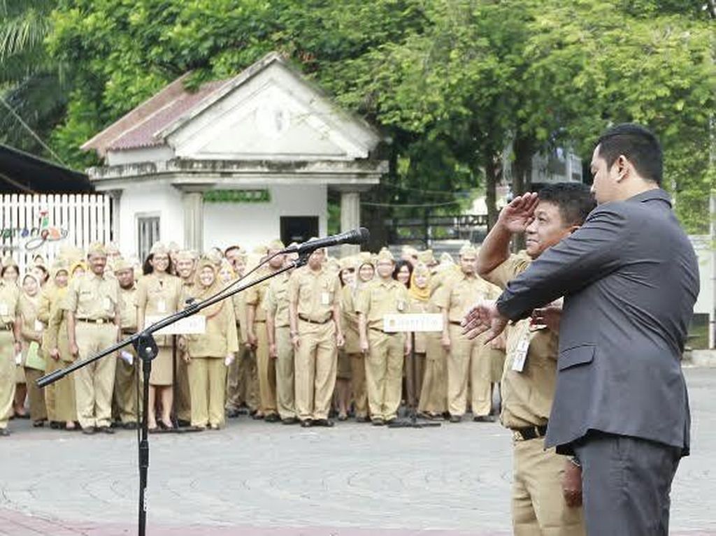 72% ASN Pilih Prabowo, KASN: Yang Berpihak akan Diproses 72% ASN Pilih Prabowo, KASN: Yang Berpihak akan Diproses