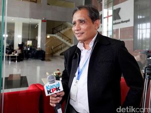 Tak Ingin KPK Tangani Korupsi di Polri, Capim Roby Bicara Cicak Vs Buaya Tak Ingin KPK Tangani Korupsi di Polri, Capim Roby Bicara Cicak Vs Buaya