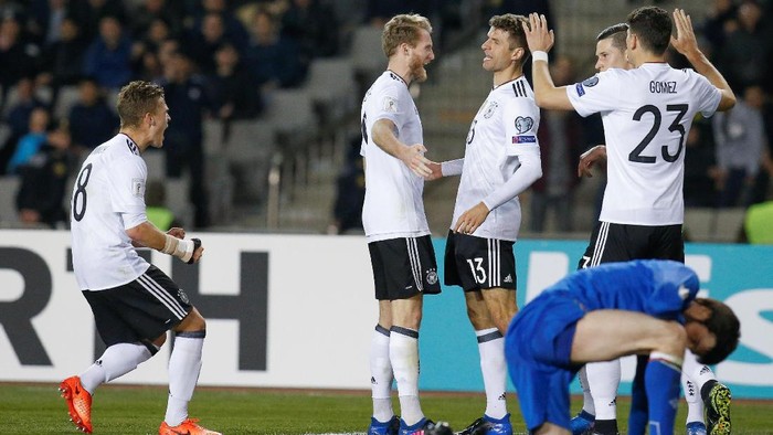 Gilas Azerbaijan, Jerman Masih Sempurna