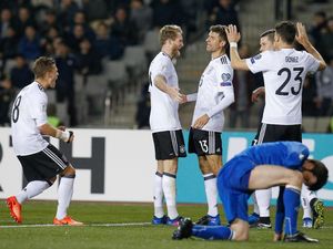 Gilas Azerbaijan, Jerman Masih Sempurna