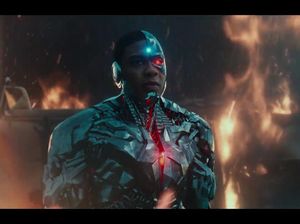 Justice League Rilis Foto Cyborg Terbaru