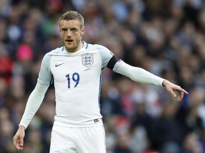 Vardy Tegaskan Mata Kirinya Tak Bermasalah