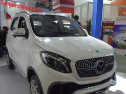 Walah, Mobil China Ini Pakai Logo Mercy Terbalik