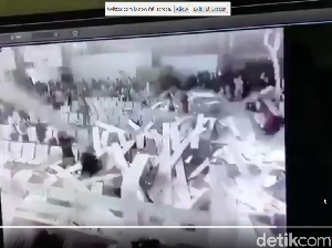 Plafon Bandara Supadio Jatuh, Nindya Karya Tanggung Jawab Penuh Plafon Bandara Supadio Jatuh, Nindya Karya Tanggung Jawab Penuh