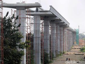 Bangun Pusat Bisnis dan Hunian di Stasiun LRT, Adhi Karya Gelontorkan Rp 12 T
