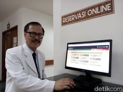 Daftar Rawat Jalan di Graha Amerta RSU dr Soetomo via Online