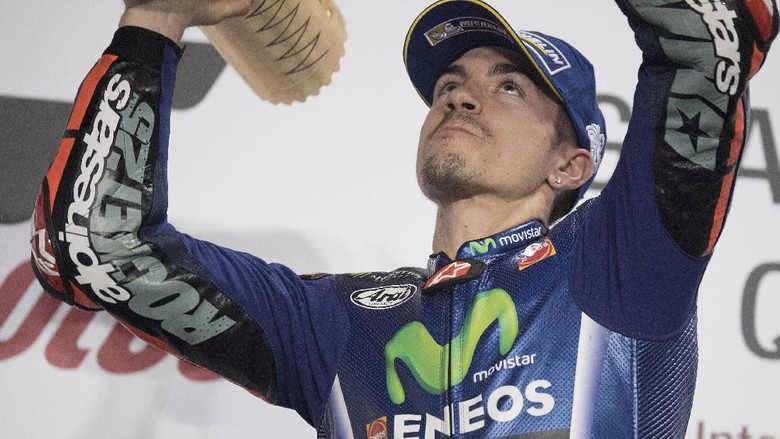 Sejumlah Torehan Vinales berkat Kemenangan di Losail