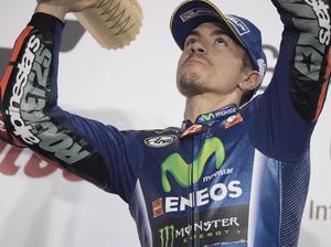 Sejumlah Torehan Vinales berkat Kemenangan di Losail