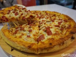 Bersantai Sambil Ngemil Pizza Enak di 5 Restoran Kawasan Kemang