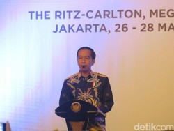 Jokowi Bangga Pertumbuhan RI di Posisi Tiga Setelah India dan China